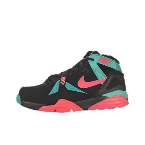 Nike Air Trainer Max 91 Black Hyper Punch Hyper Jade