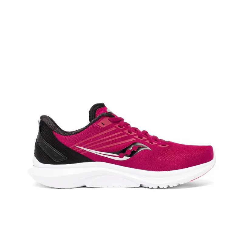 saucony Women's Kinvara 12 Wide 'Cherry'-1