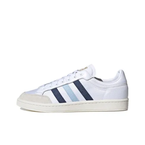 Adidas Originals Americana Skateboard Shoes Women's Low-Top White/Blue