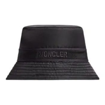 Moncler Technical Logo Embroidered Fisherman Hat