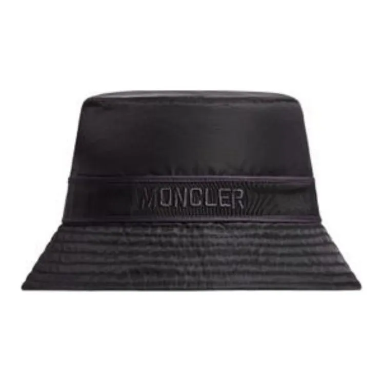 Moncler Technical Logo Embroidered Fisherman Hat-0