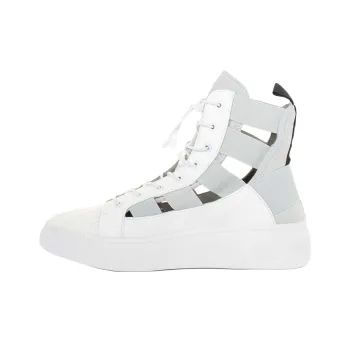 FESSURA Edge Midmask High-Top Casual Shoes Women's White