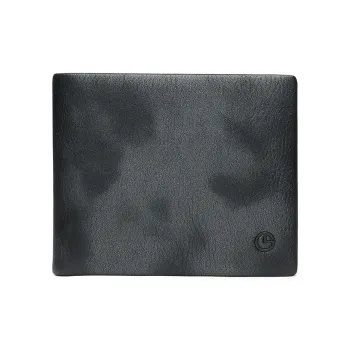 GOLDLION Top Grain Cow Leather Short Wallets Wallets Men's