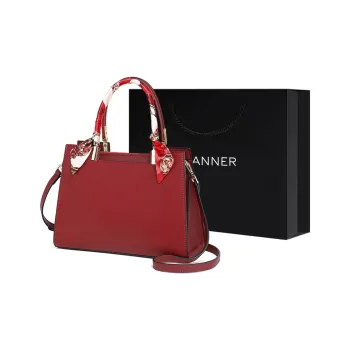 C°BANNER Cow Leather With Synthetic Leather Shoulder Bag, Crossbody Bag, Handbag Women's