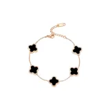 Four-Leaf Clover Bracelet