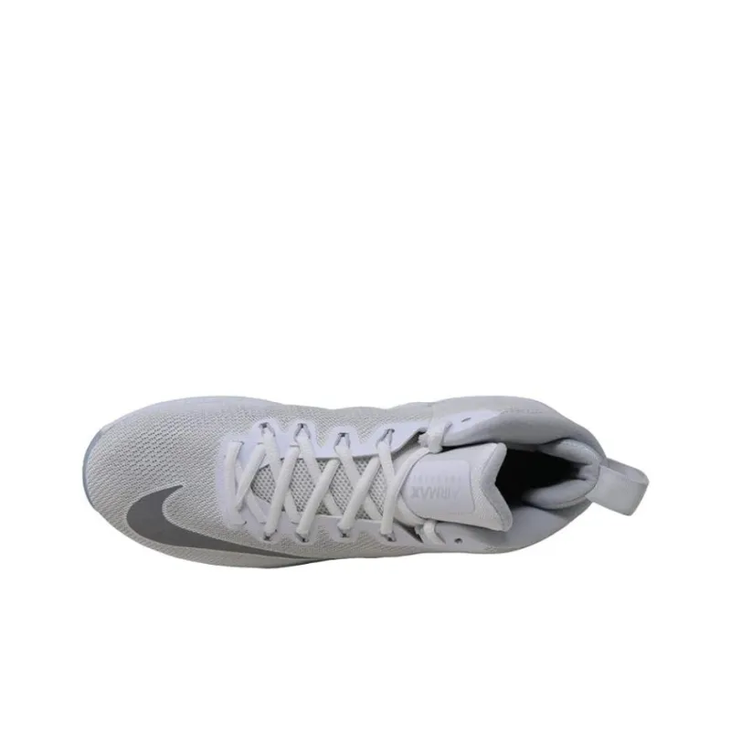 Nike Air Max Infuriate Mid White Metallic Silver-3