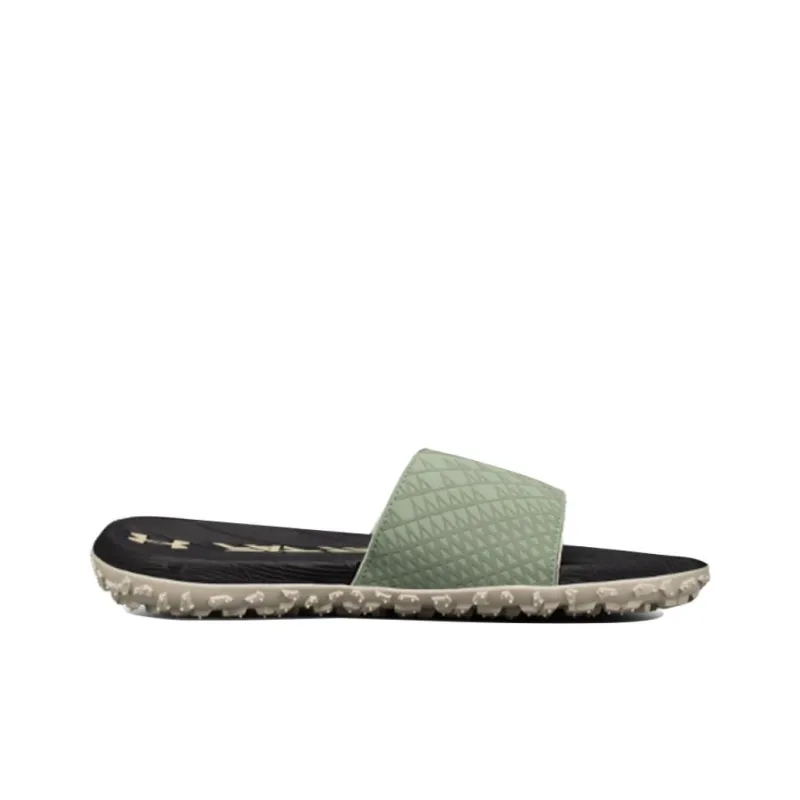 Under Armour Fat Tire Slippers Green-1