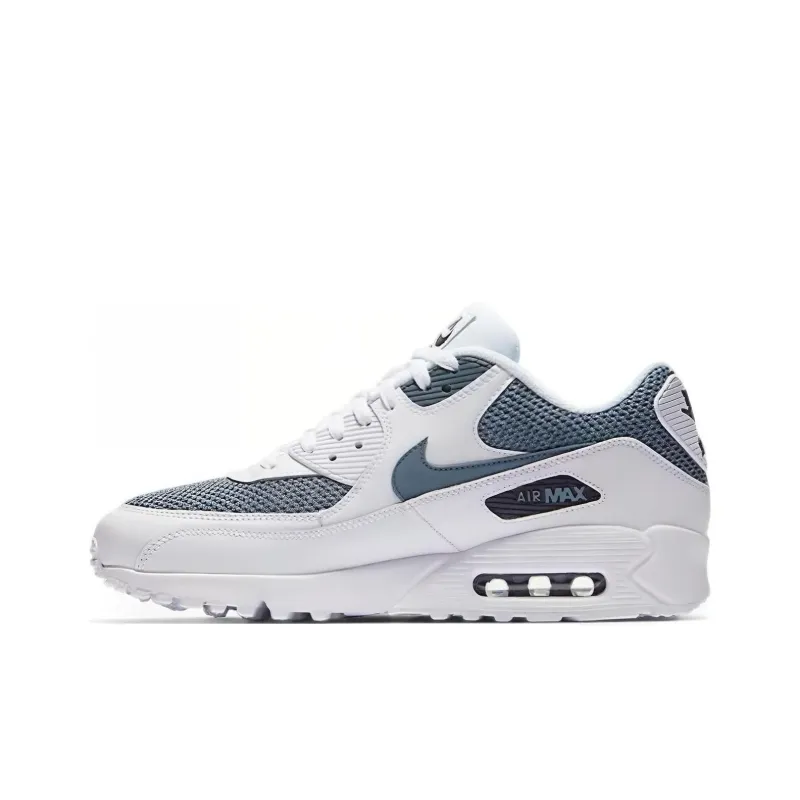 Nike Air Max 90 Essential White Armory Blue-0