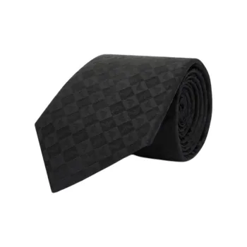 EMPORIO ARMANI Silk Ties Men's Black
