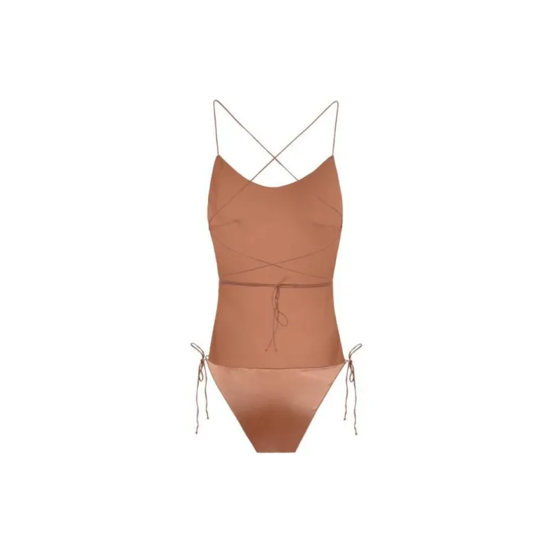 Oséree Side Tie-fastening Swimsuit-1