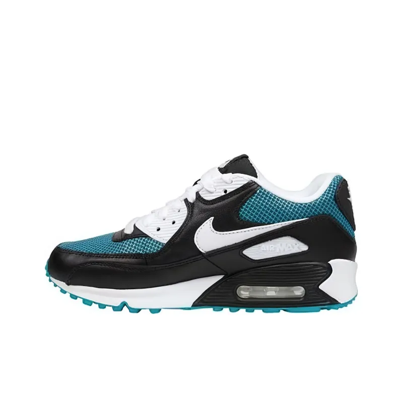 Nike Air Max 90 Black Turbo Green-0