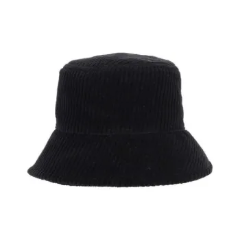 JIL SANDER + Corduroy Wide Brim Bucket Hat