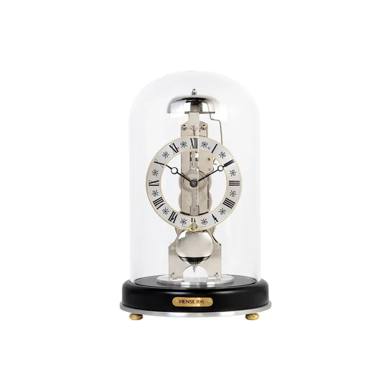 HENSE Unisex Desk Clock-8