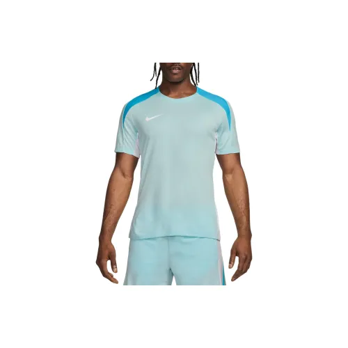 Nike Dri-Fit Strike Soccer Jerseys Men Glacier Blue