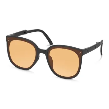 MUYKUY Square Sunglasses Unisex
