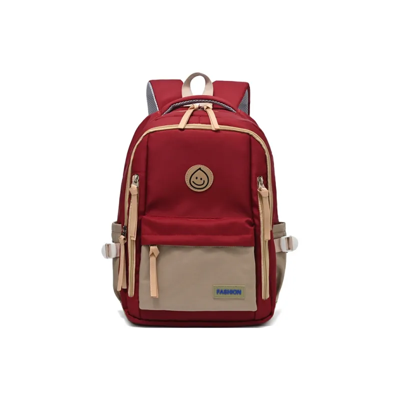 MINLUBAOLUO Nylon Fabric Casual Versatile Backpack For College Students Regular Unisex Multicolor-7