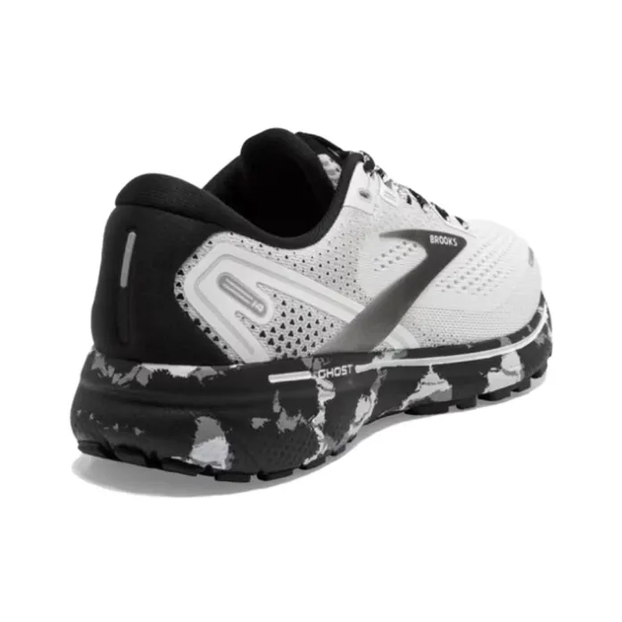 Brooks Women's Ghost 14 'White Black Camo'-3