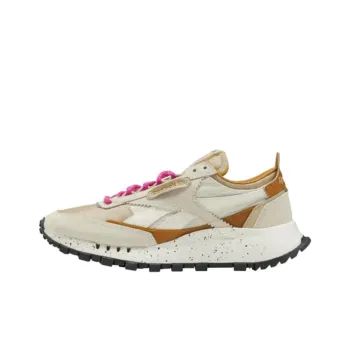 Reebok Classic Leather Legacy Running Shoes Beige/Brown Women's