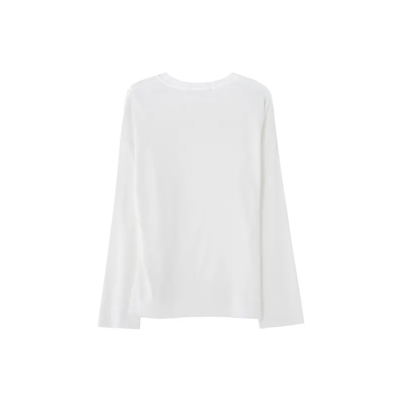 SOON FLOWER T Shirt Women's White-1