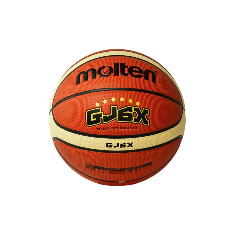 Molten PU Basketball Saffron Size 7 Ball Size 6 Ball Size 5 Ball Size 4 Ball Training Unisex-1