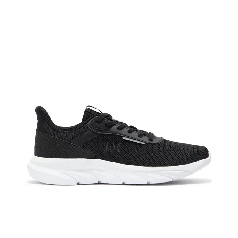 361° Cushioning, Wear Resistant Low Top Casual Running Shoes Men's Black White-1