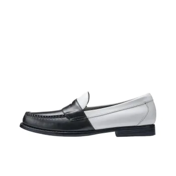 G.H. Bass & Co. Logan Weejuns Loafers Men's Black White