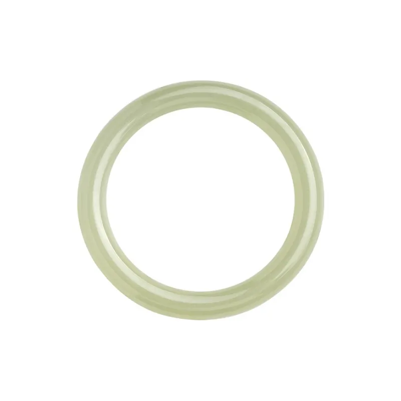 Fan Xing As Season Lantian Jade Luxury Niche Design Premium Closed End Jade Bangle Women's-0