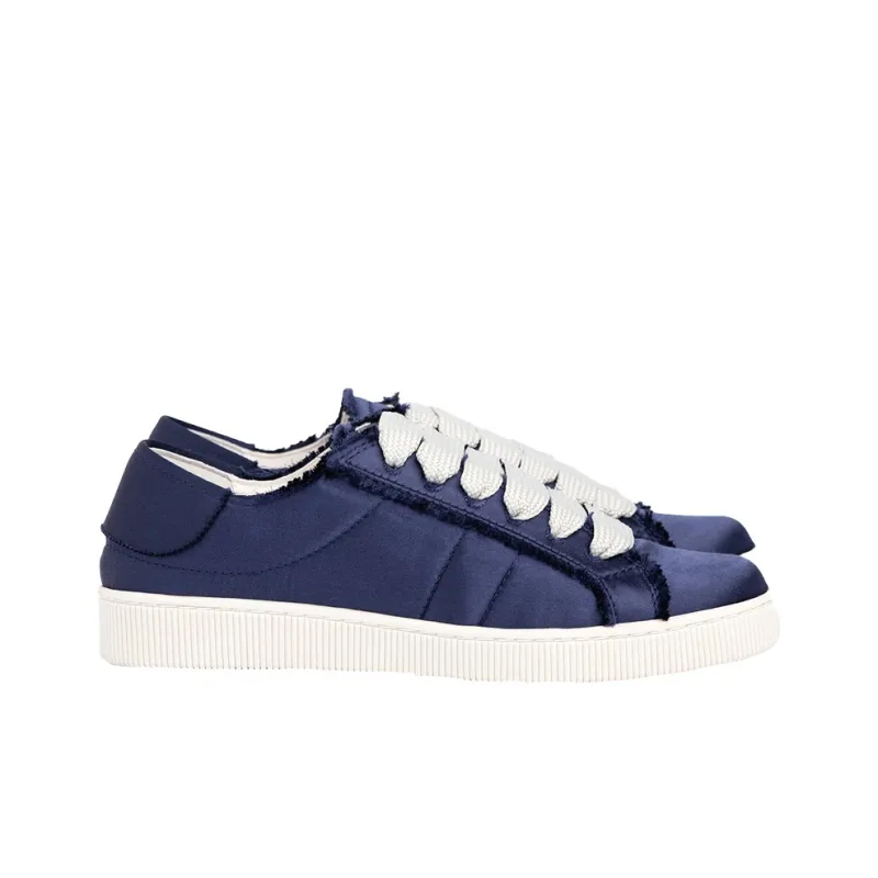 Pedro García Persy Low-Top Skateboard Shoes Women's Dark Blue-1