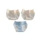 3 Pack (Strawberry+Dark Blue Plaid+Small Flower)