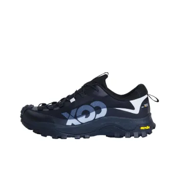 CGX Cushioned Slip-Resistant Low-Top Outdoor Shoes Men's Asphalt Black Online And Offline Same Style