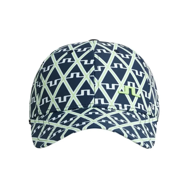 J.Lindeberg Polyester Baseball Caps Men's Blue-0