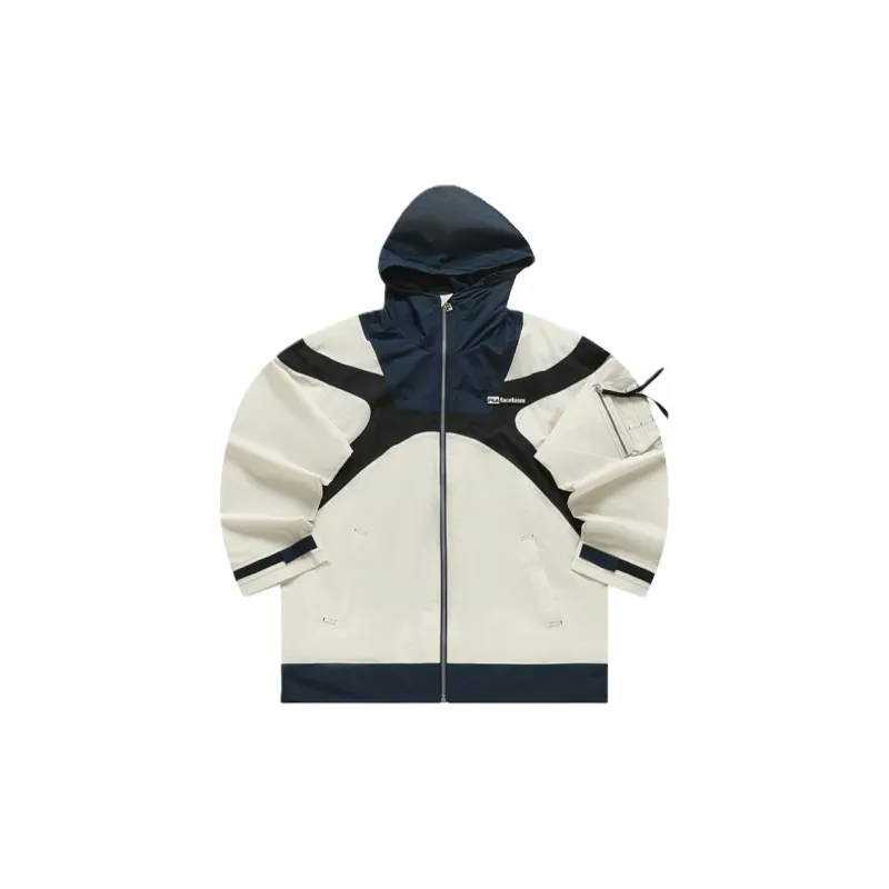 FILA FUSION x FACETASM Jacket Unisex Maltose White-1