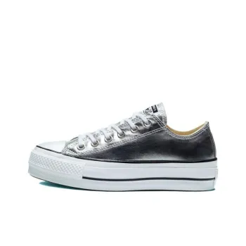 Chuck Taylor All Star Women's Converse Lift Ox 'Silver' Women's