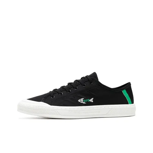 MUMANSUO Canvas Shoes Men Low-Top