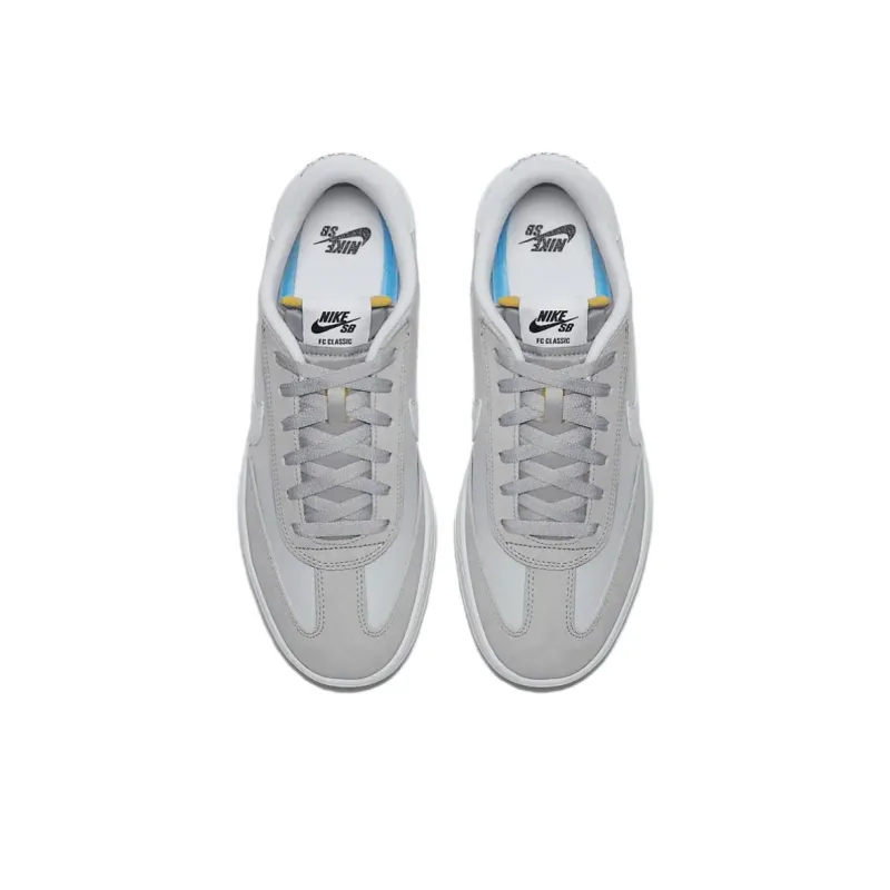 Nike Court Vision Cnvs Low Top Sneakers Gray/White-2