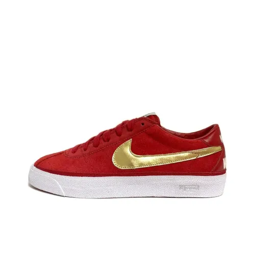 Nike SB Bruin Supreme Metallic Gold