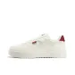 Feather White/Black Cherry