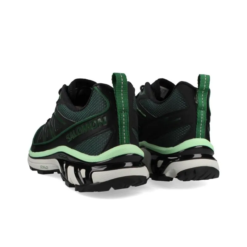 SALOMON XT 6 Anti Slip Wear Resistant Low Top Running Shoes Men's Black Green-2