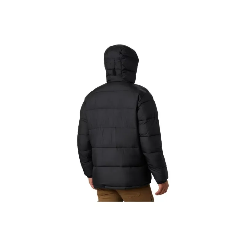 Columbia Pike Lake™ Hooded Down Jacket Jackets Coats Men's Black-1