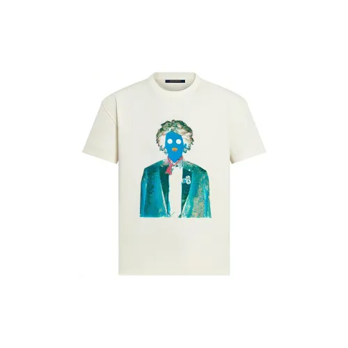 LOUIS VUITTON New Quarterly Products Of LV T-Shirts Men