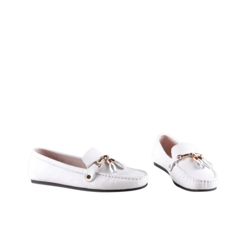 Neiliansheng Loafers Women's Black/White-7