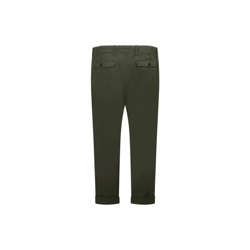 ORIGINAL VINTAGE STYLE Casual Pants Men's Green-1