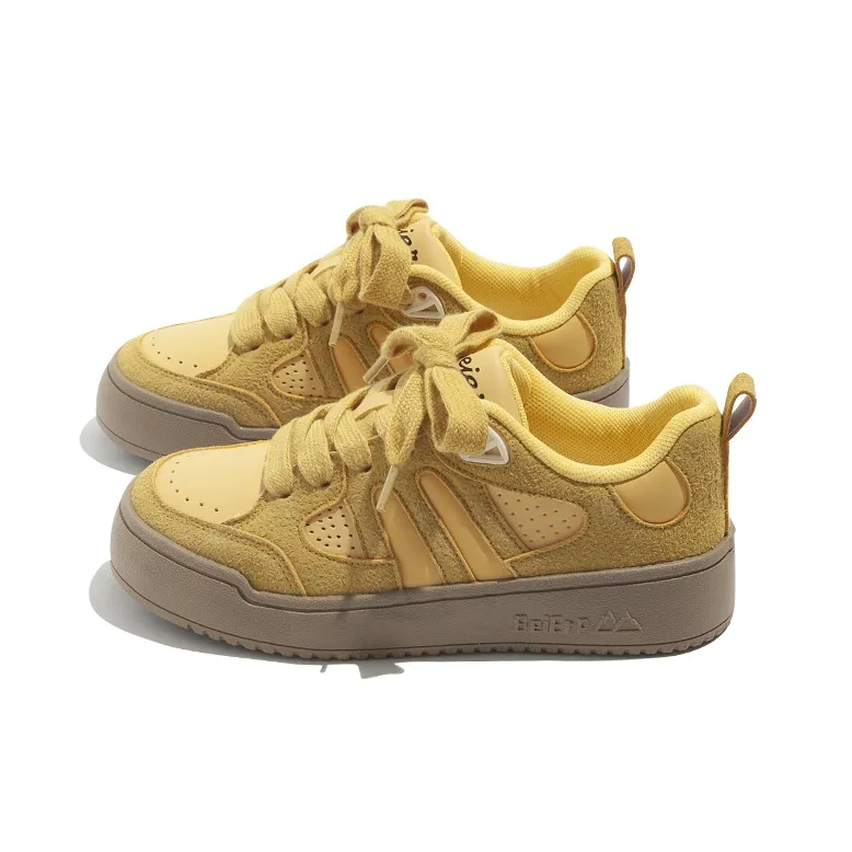 BEIER Skateboard Shoes Women's Low Top-14