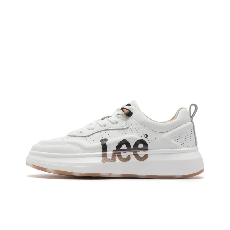 Lee Breathable Height Increasing Low-Top Skateboard Shoes Unisex-0