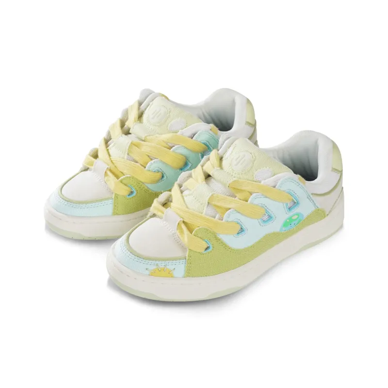 Ollieskate Skateboard Shoes Unisex Green Blue Multicolor-2
