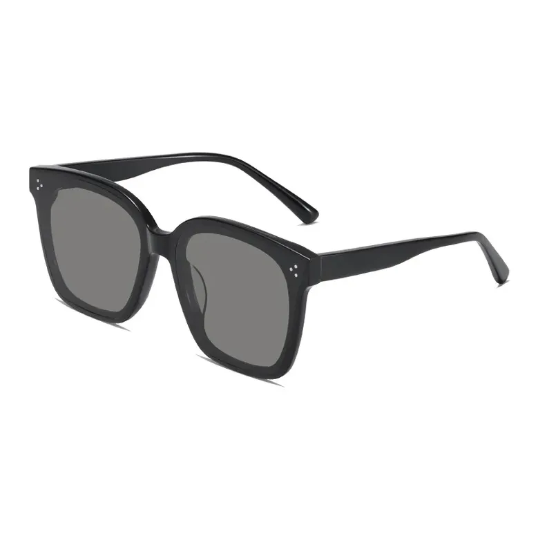 KeiTi Plate Frame Square Sunglasses Unisex-0