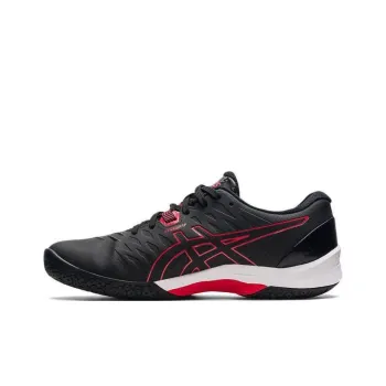 Asics Blast FF 2 2 Wear-Resistant Low-Top Training Shoes Unisex Black Red