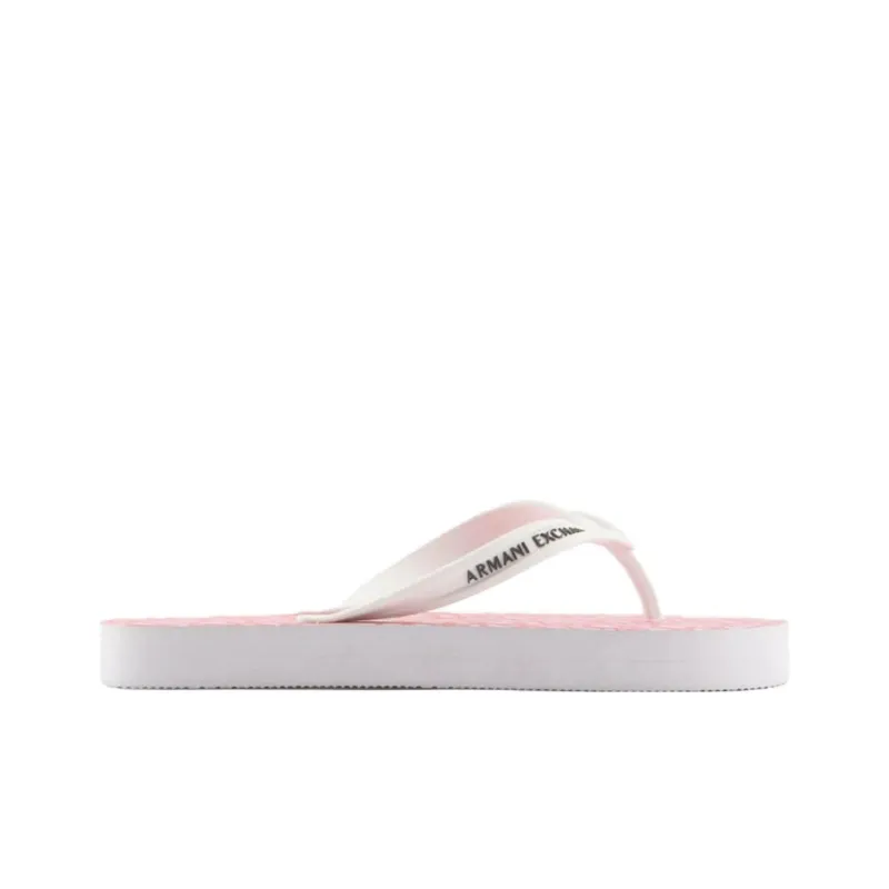 ARMANI EXCHANGE Flip Flops Women's Pink-1