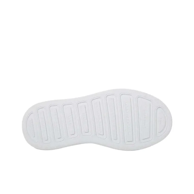FESSURA High-Top Casual Shoes Women's Red-5