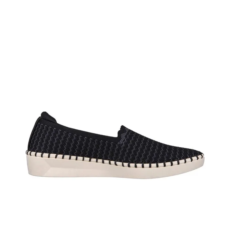 Skechers Sepulveda 2.0 Cushioning Anti-Slip And Wear-Resistant Low-Top Casual Shoes Women's Black-1